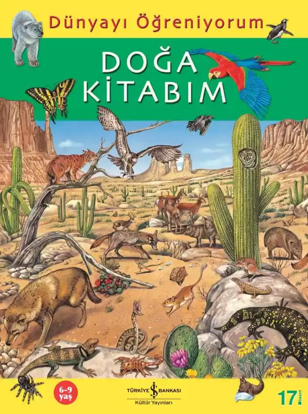 Dünyayı Öğreniyorum – Doğa Kitabım kapağı