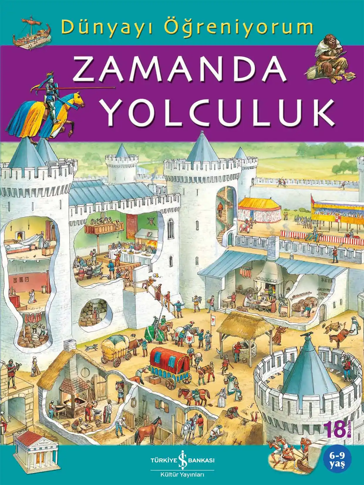 Dünyayı Öğreniyorum – Zamanda Yolculuk kapağı