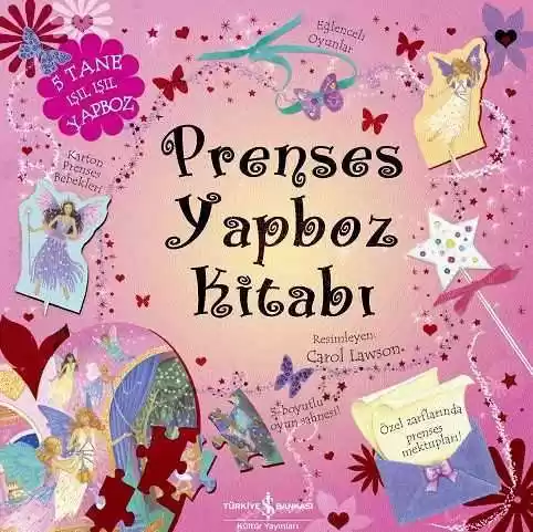 Prenses Yapboz Kitabı kapağı