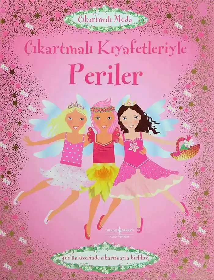 Çıkartmalı Kıyafetleriyle Periler kapağı