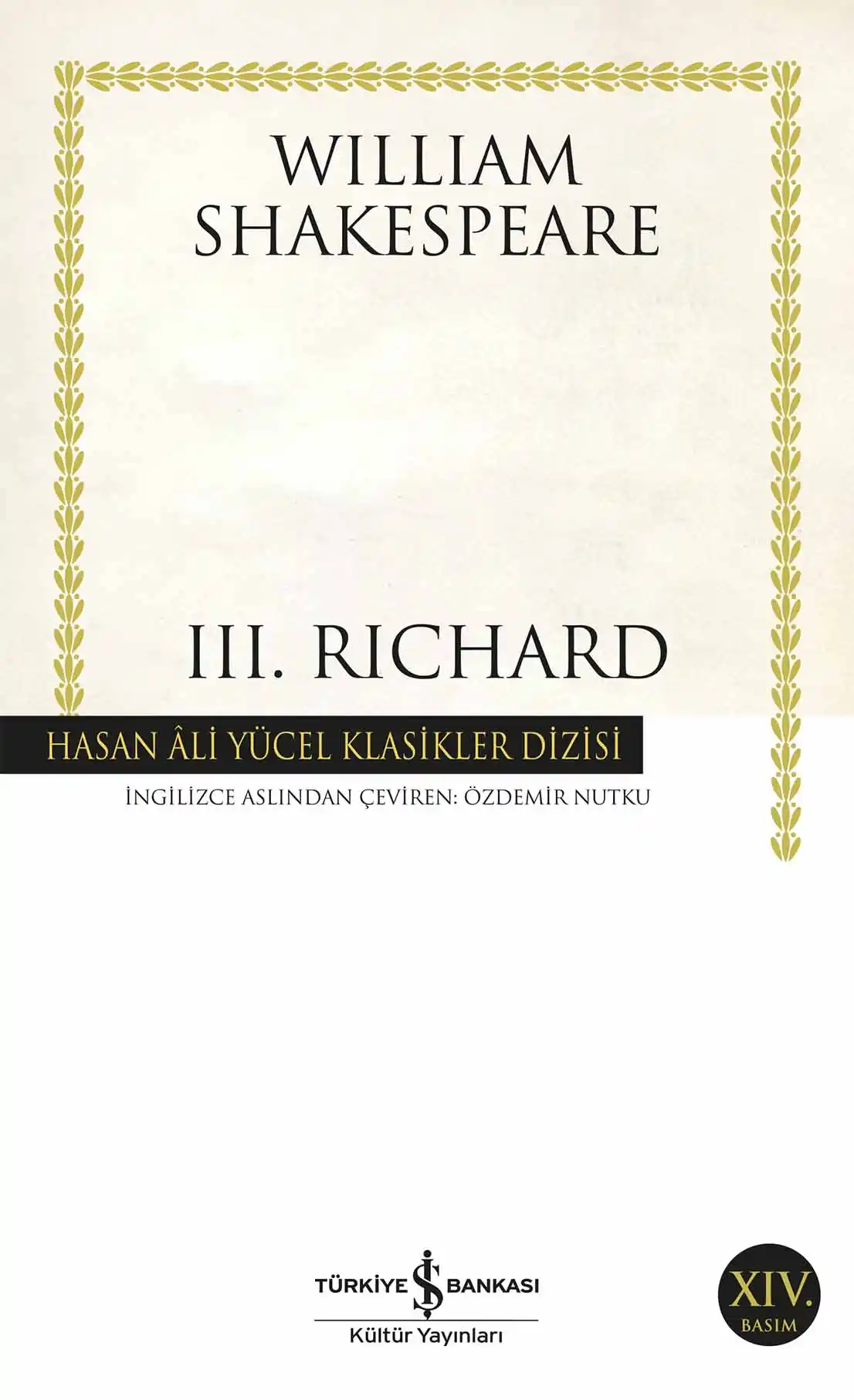 III. Richard kapağı