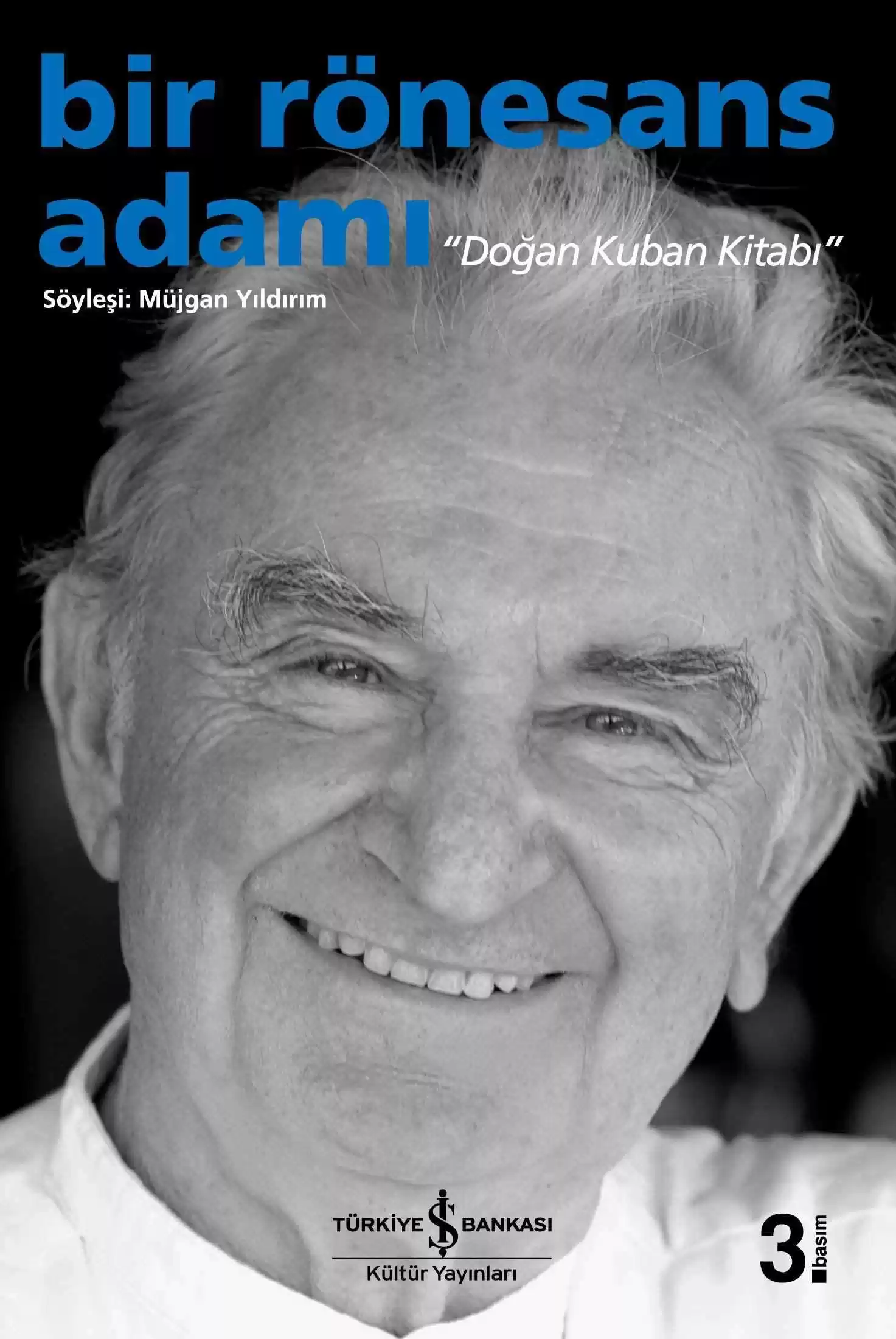 Bir Rönesans Adamı “Doğan Kuban Kitabı” kapağı