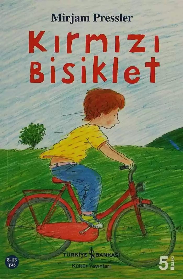 Kırmızı Bisiklet kapağı