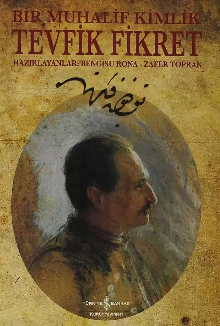 Bir Muhalif Kimlik Tevfik Fikret kapağı