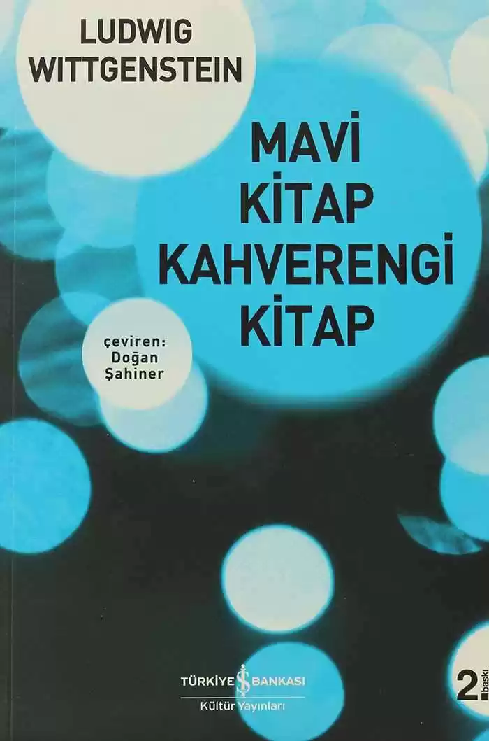 Mavi Kitap Kahverengi Kitap kapağı