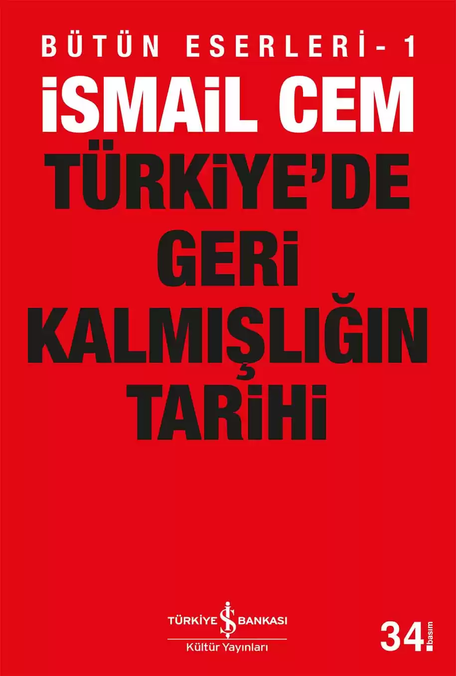 Türkiye’de Geri Kalmışlığın Tarihi kapağı