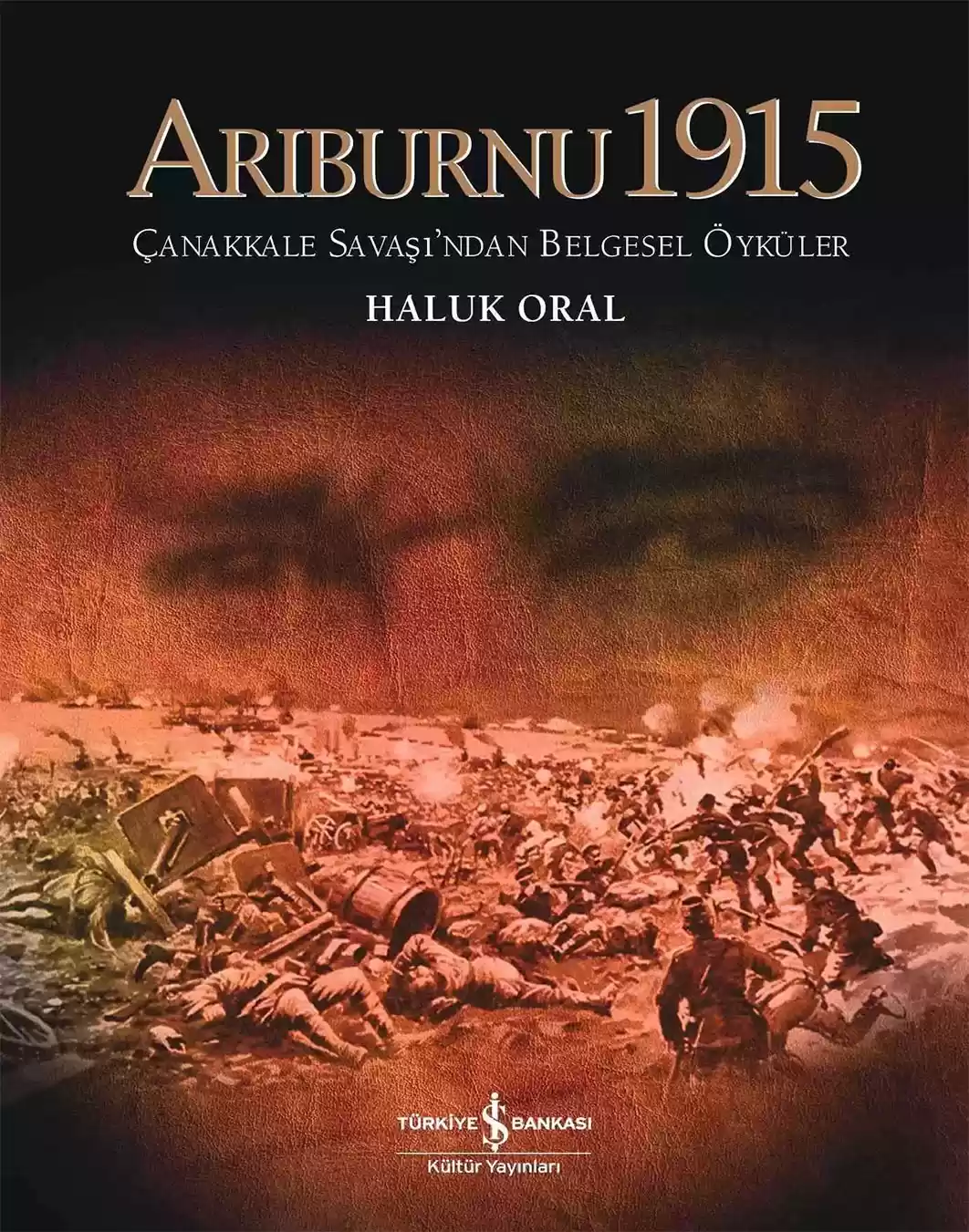 Arıburnu 1915 Çanakkale Savaşı’ndan Belgesel Öyküler kapağı