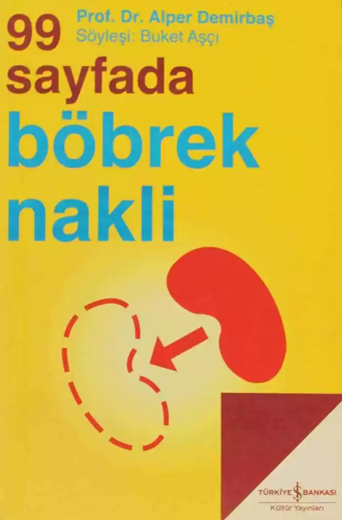 99 Sayfada Böbrek Nakli kapağı