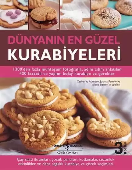 Dünyanın En Güzel Kurabiyeleri kapağı
