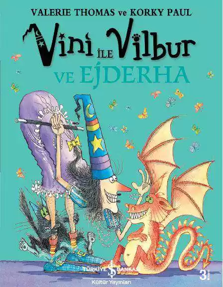 Vini ile Vilbur ve Ejderha kapağı