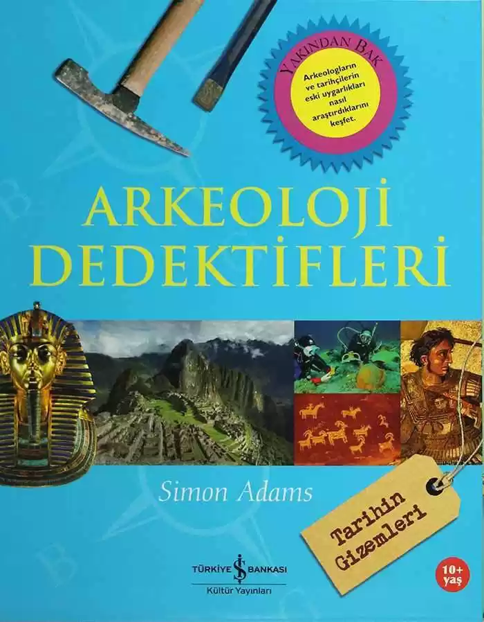 Arkeoloji Dedektifleri kapağı