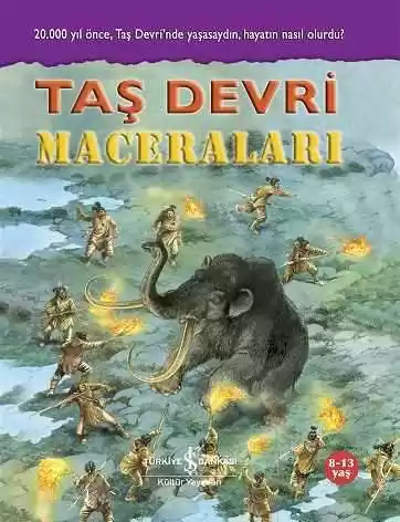 Taş Devri Maceraları kapağı