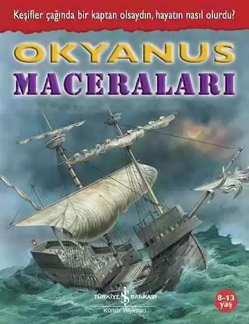 Okyanus Maceraları kapağı