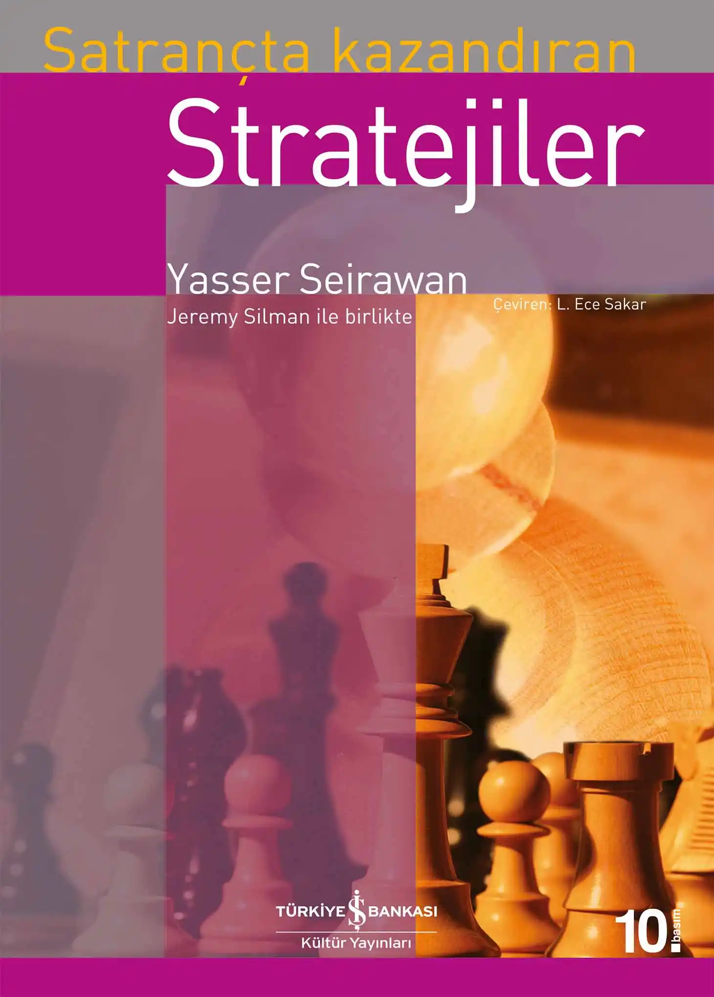 Satrançta Kazandıran Stratejiler kapağı