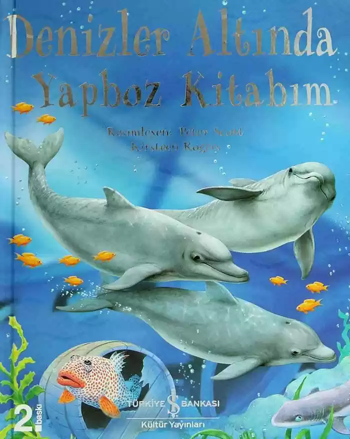 Denizler Altında Yapboz Kitabım kapağı