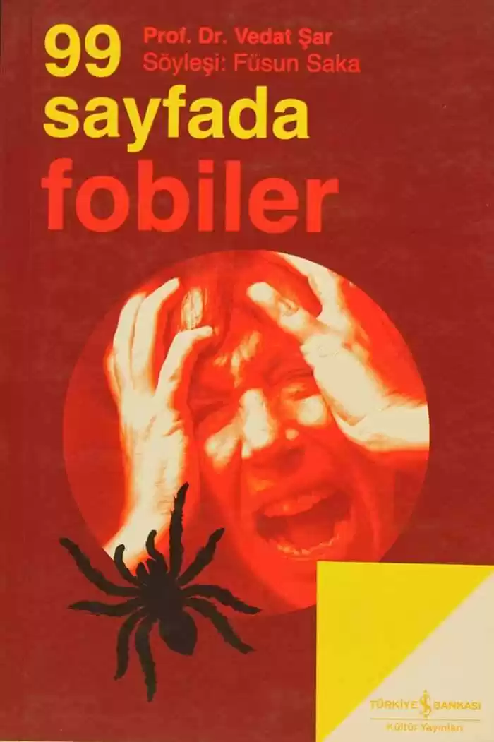 99 Sayfada Fobiler kapağı