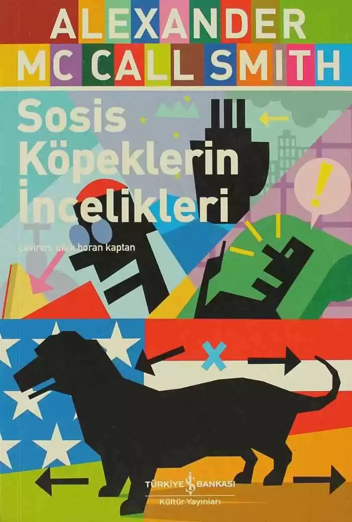 Sosis Köpeklerin İncelikleri kapağı