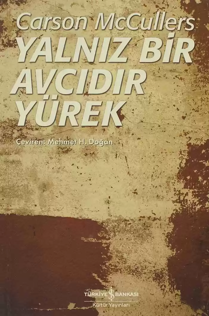 Yalnız Bir Avcıdır Yürek kapağı