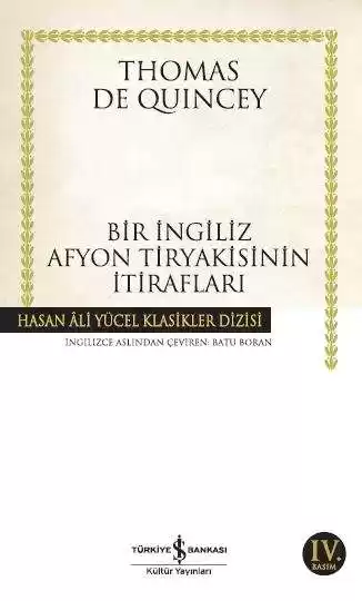 Bir İngiliz Afyon Tiryakisinin İtirafları kapağı