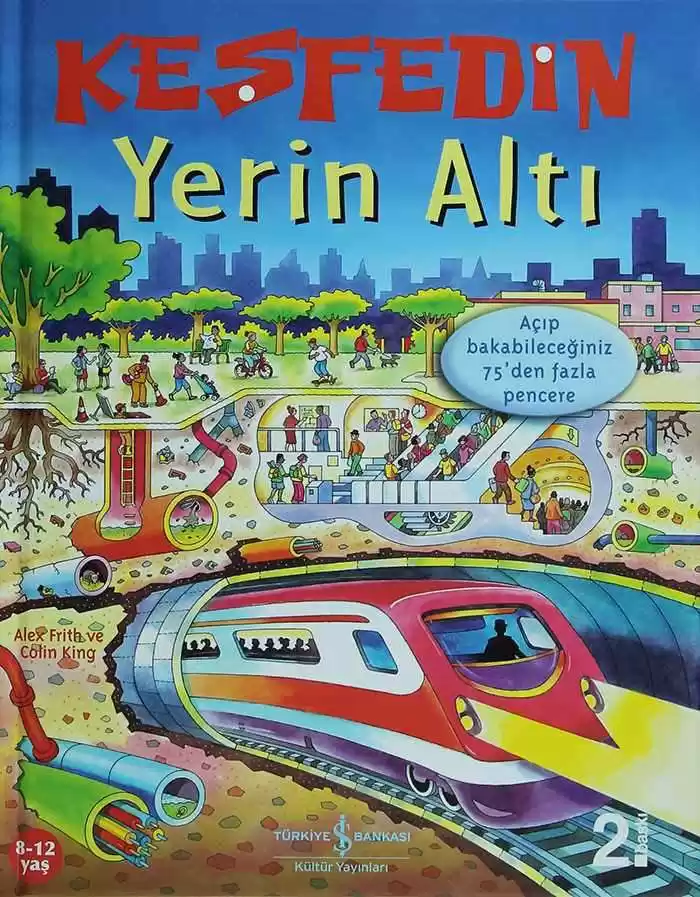 Keşfedin Yerin Altı kapağı