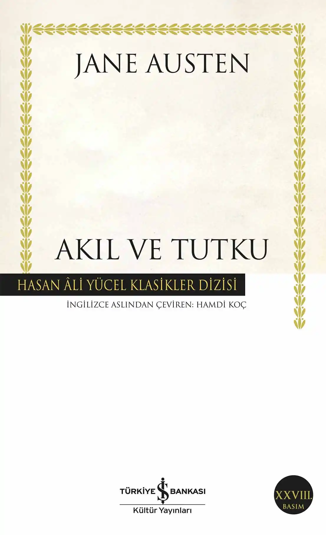 Akıl ve Tutku kapağı