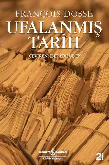 Ufalanmış Tarih kapağı