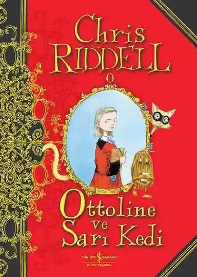 Ottoline ve Sarı Kedi kapağı