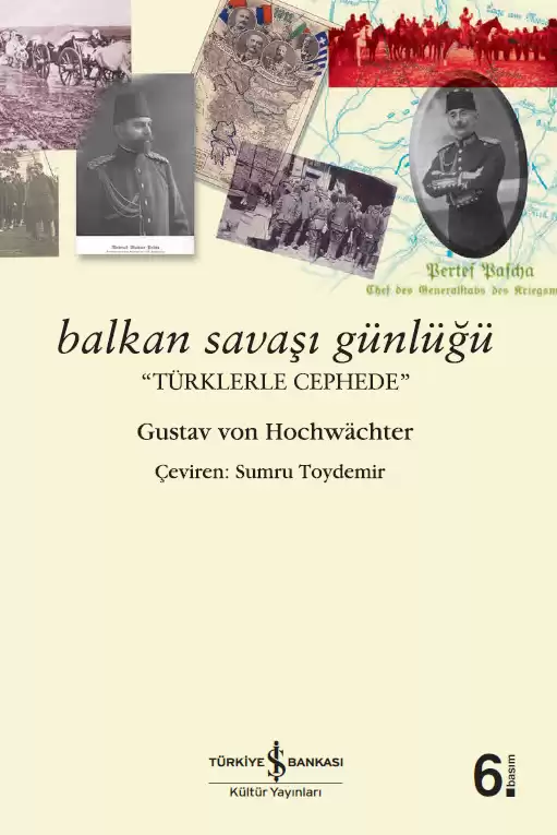 Balkan Savaşı Günlüğü “Türklerle Cephede” kapağı