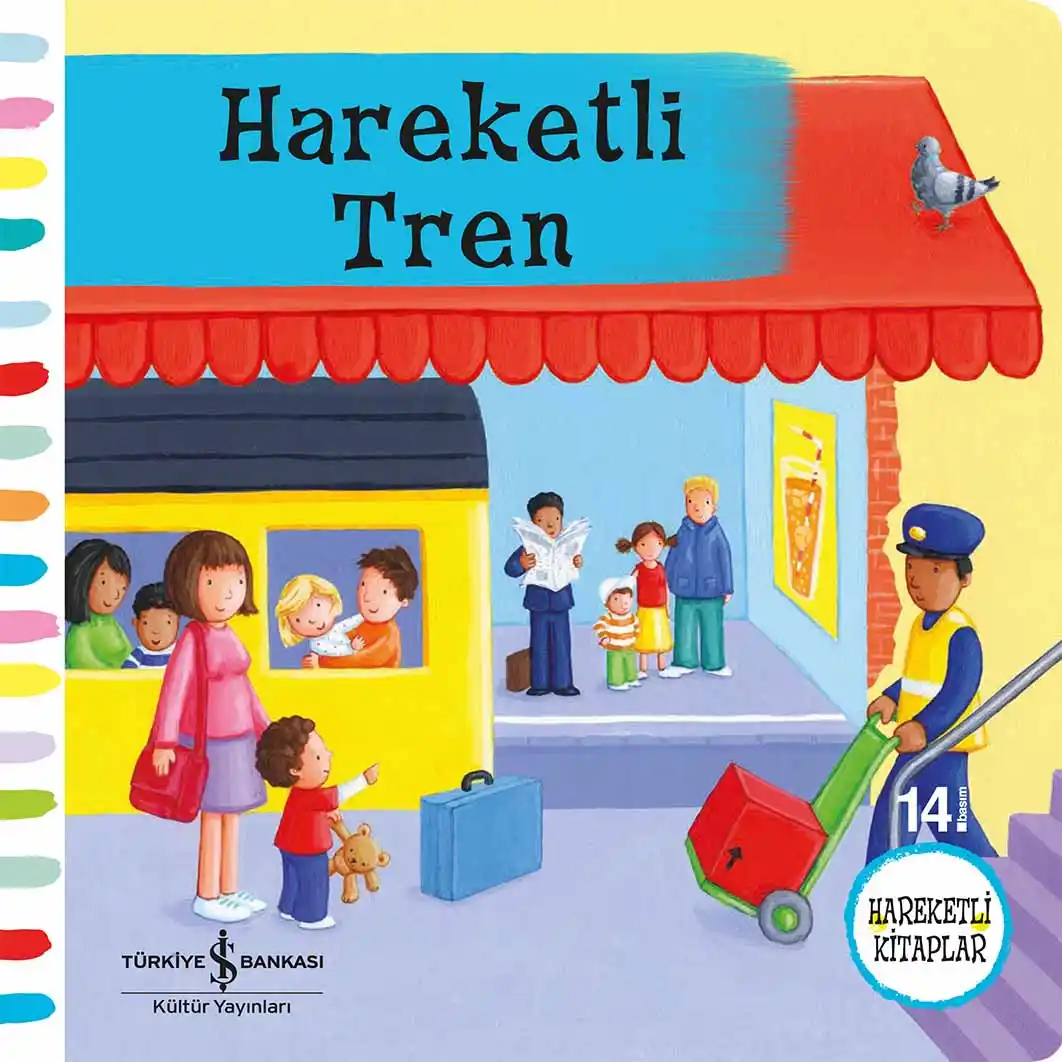 Hareketli Tren kapağı