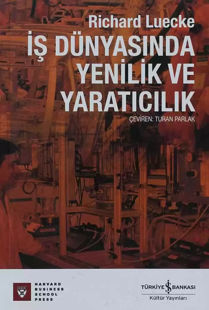 İş Dünyasında Yenilik ve Yaratıcılık kapağı