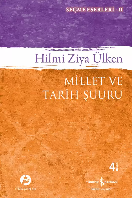 Millet ve Tarih Şuuru kapağı
