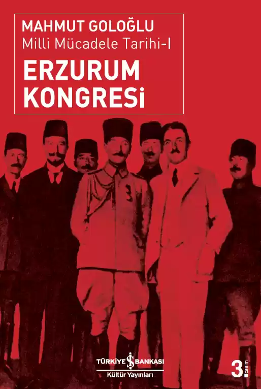 Erzurum Kongresi / Milli Mücadele Tarihi-I kapağı
