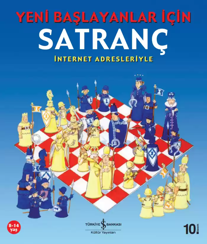 Yeni Başlayanlar için Satranç kapağı