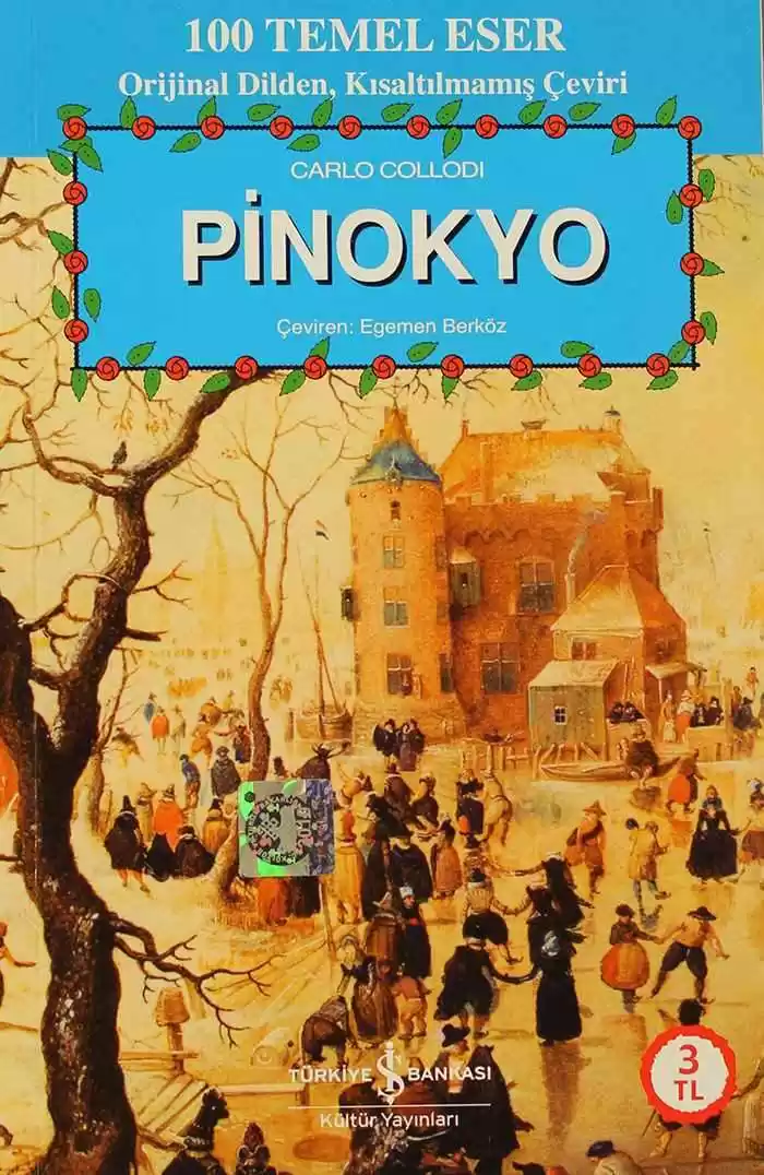 Pinokyo kapağı