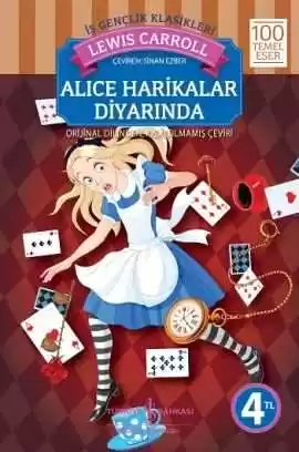 Alice Harikalar Diyarında kapağı
