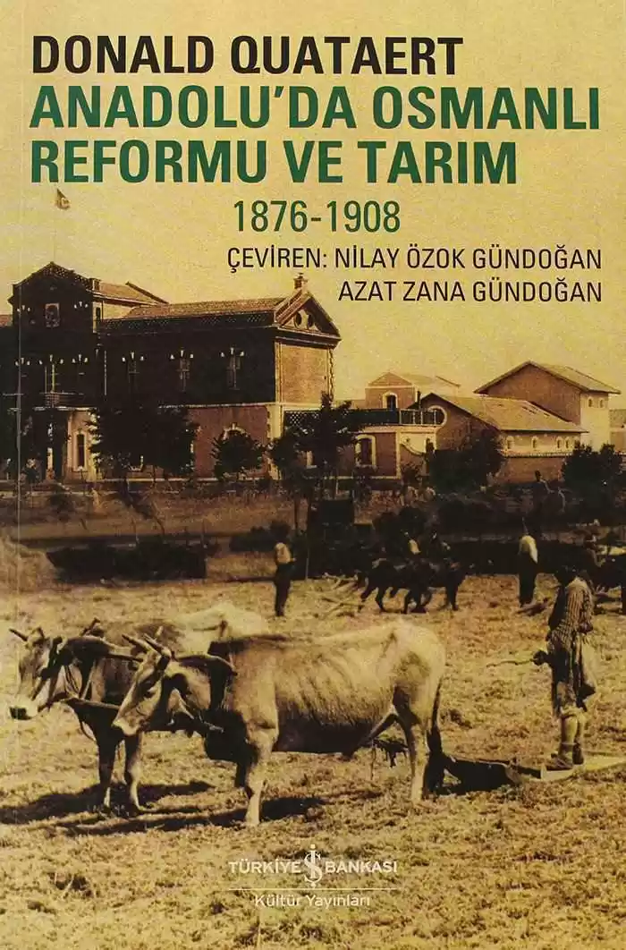 Anadolu’da Osmanlı Reformu ve Tarım 1876-1908 kapağı