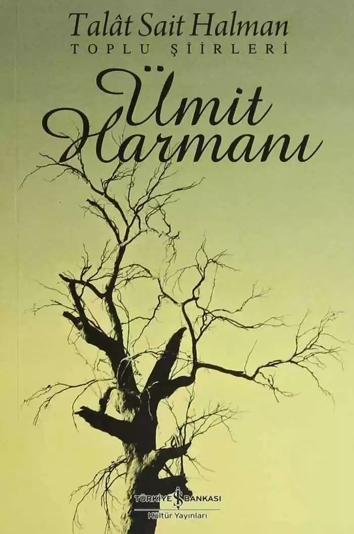 Ümit Harmanı – Toplu Şiirleri kapağı
