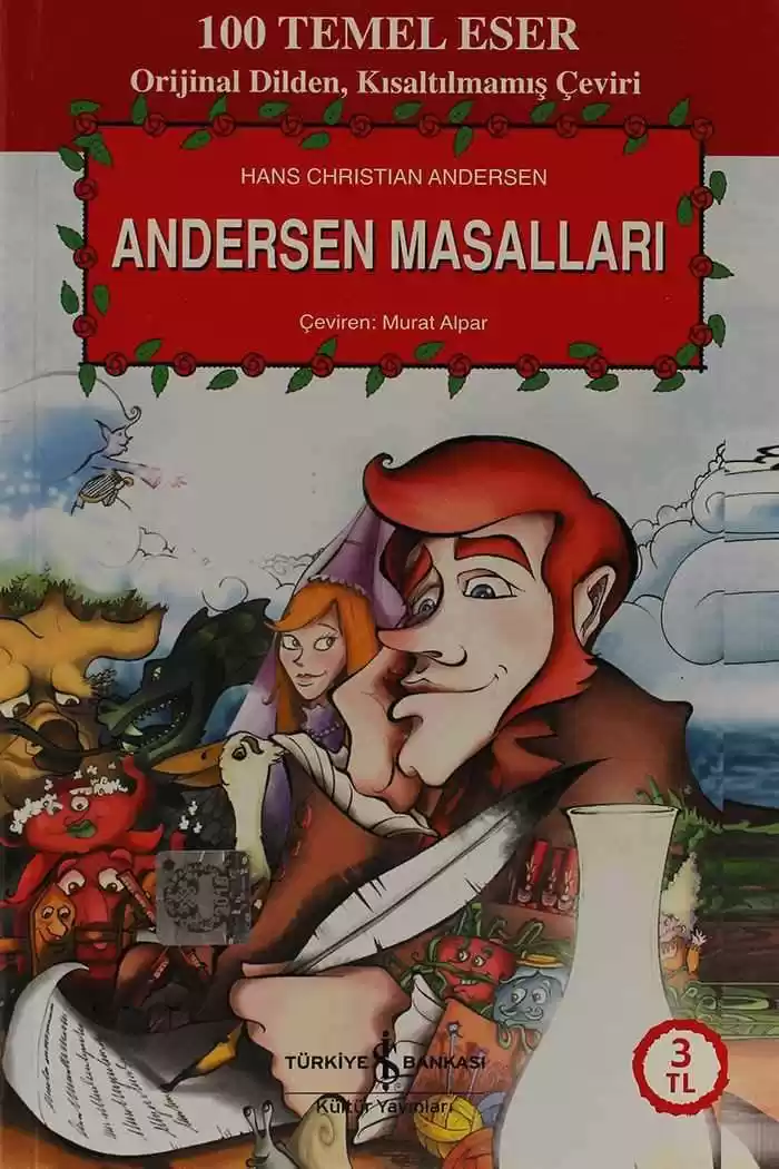 Andersen Masalları kapağı