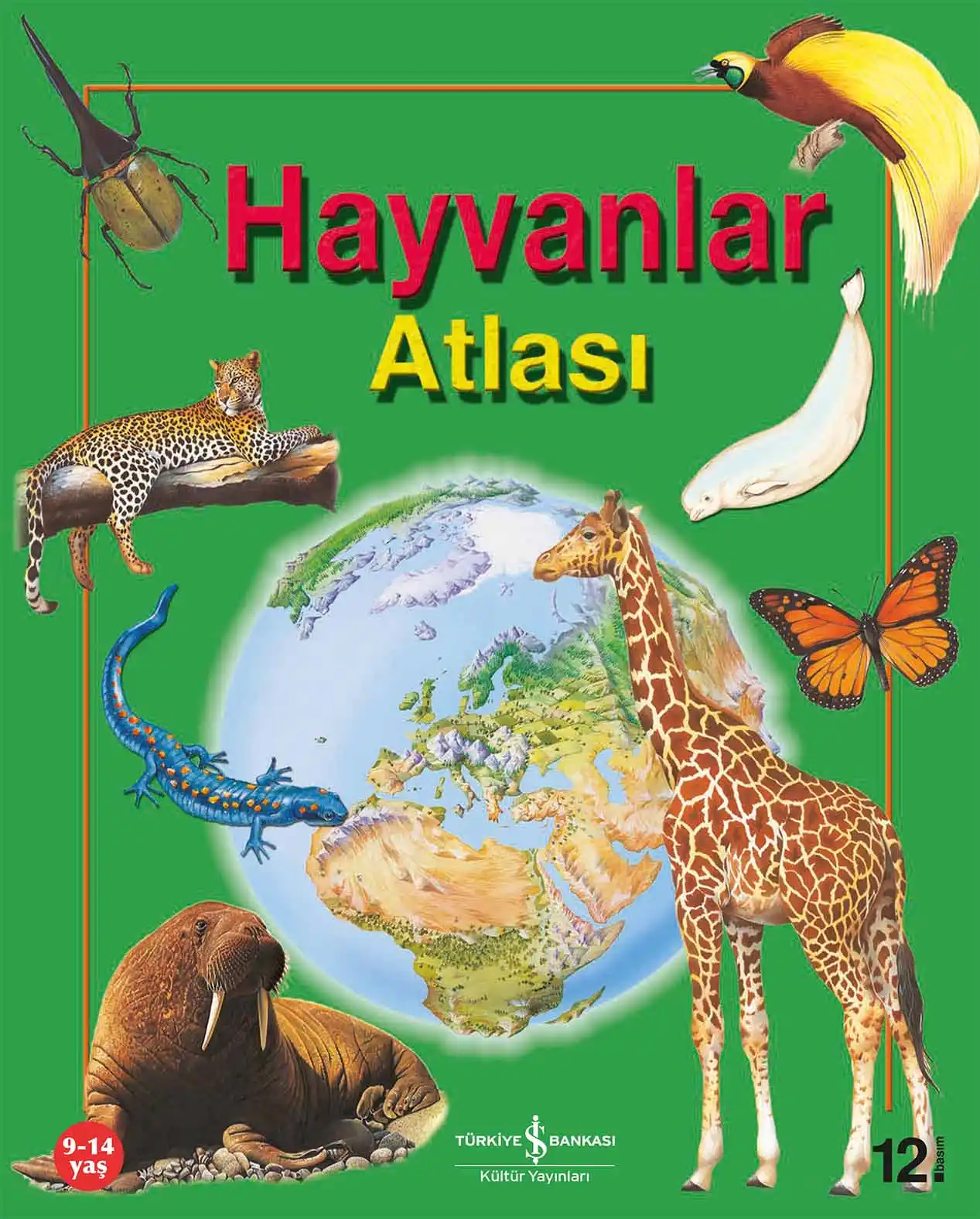 Hayvanlar Atlası kapağı