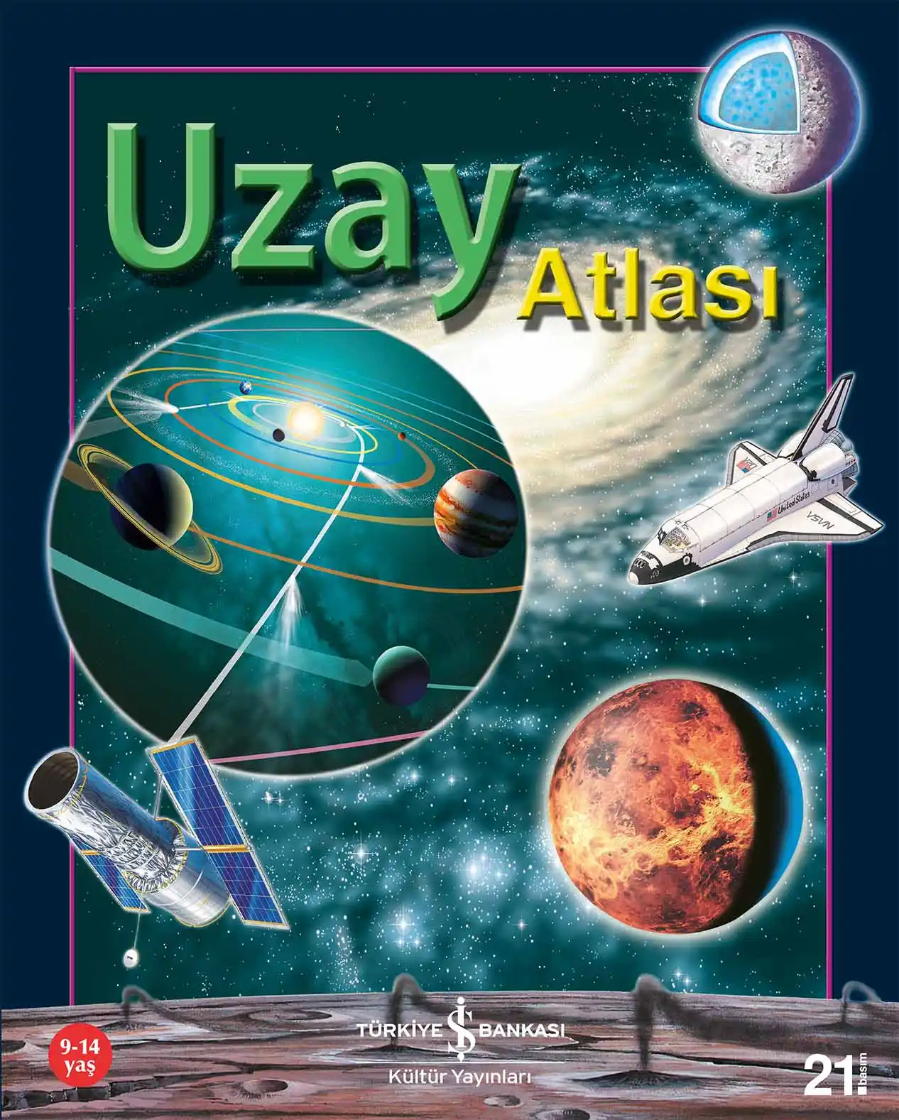 Uzay Atlası kapağı