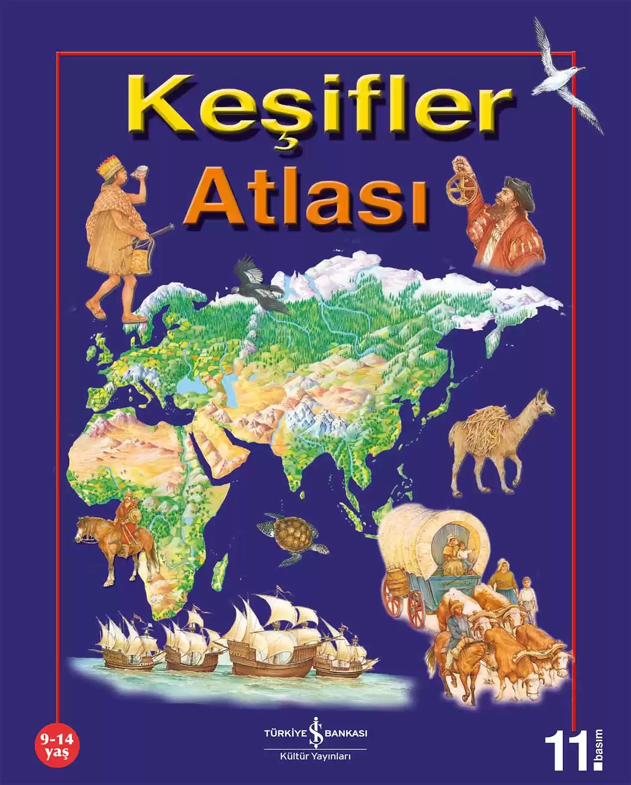 Keşifler Atlası kapağı