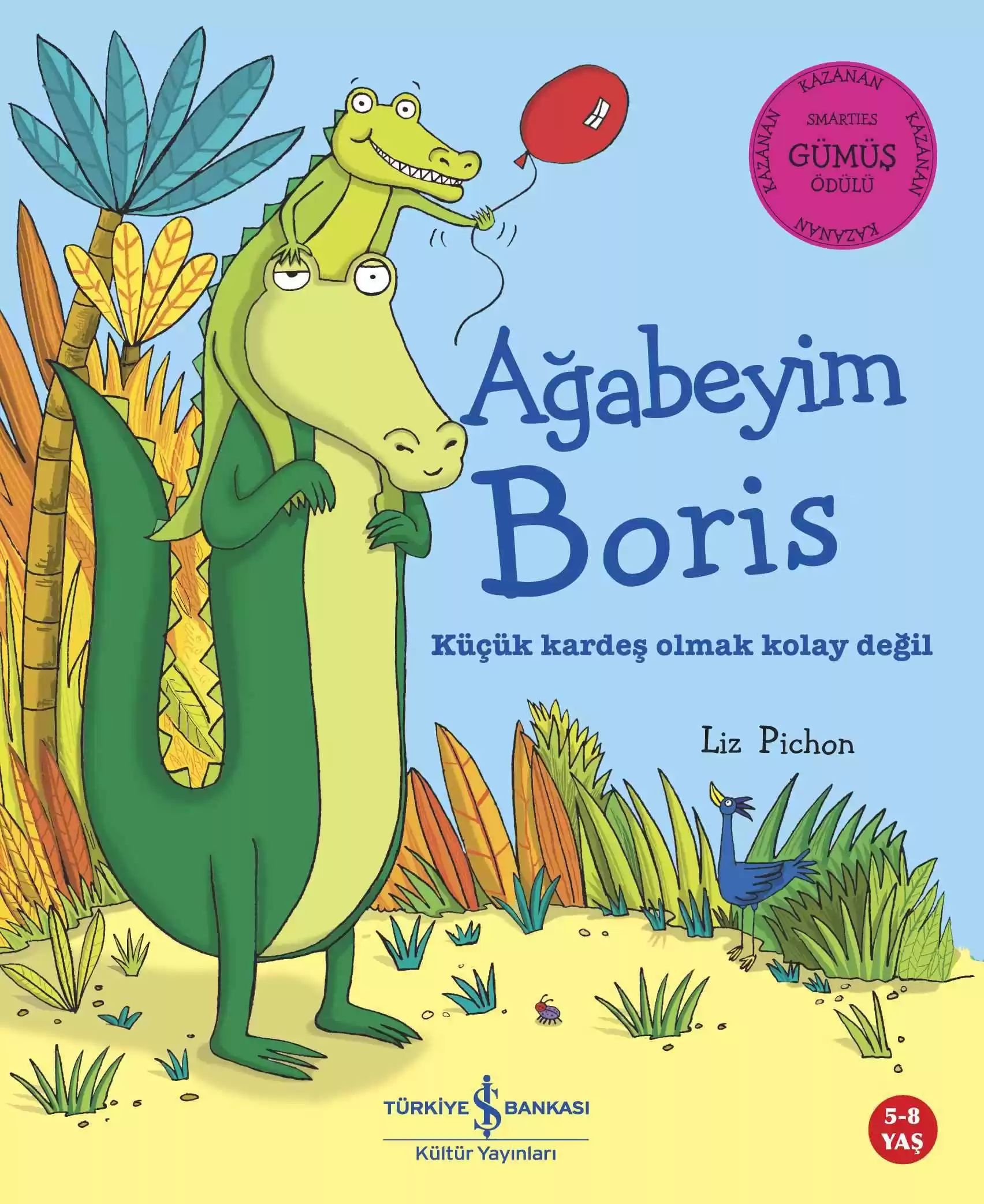 Ağabeyim Boris – Küçük Kardeş Olmak Kolay Değil kapağı