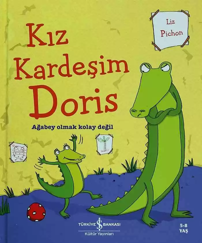 Kız Kardeşim Doris – Ağabey Olmak Kolay Değil kapağı