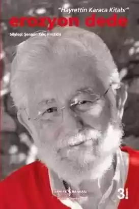 Erozyon Dede “Hayrettin Karaca Kitabı” kapağı