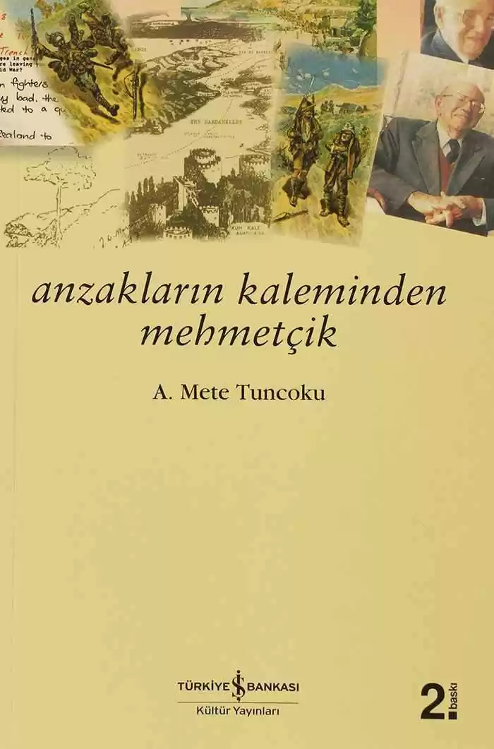 Anzakların Kaleminden Mehmetçik kapağı