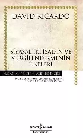 Siyasal İktisadın ve Vergilendirmenin İlkeleri – Ciltli kapağı