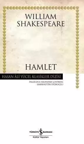 Hamlet – Ciltli kapağı