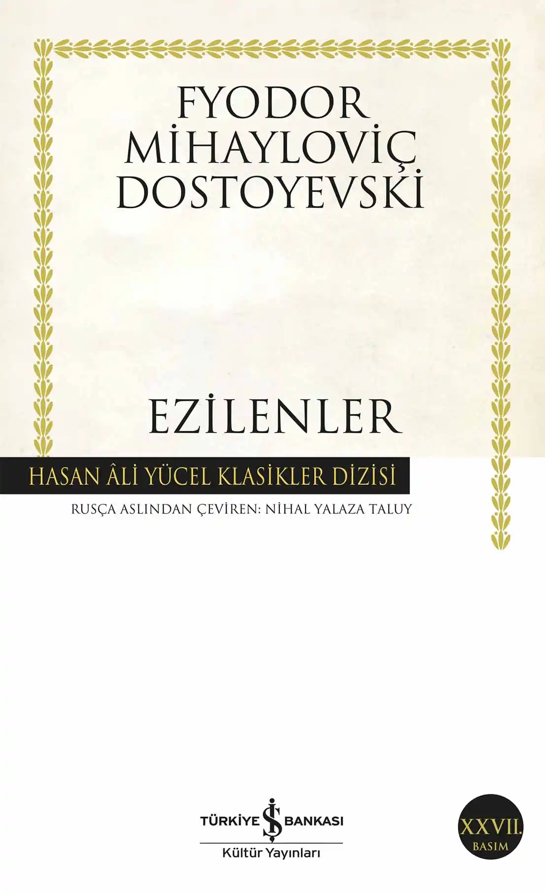 Ezilenler kapağı