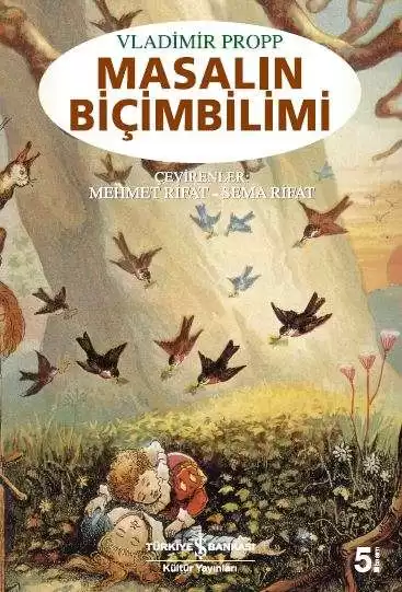 Masalın Biçimbilimi kapağı