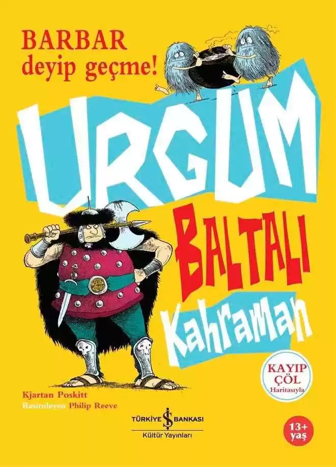 Baltalı Kahraman Urgum Barbar Deyip Geçme! kapağı